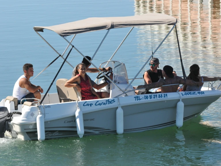 Jeanneau Cap Camarat 4.7 CC Style de alquiler a Sète