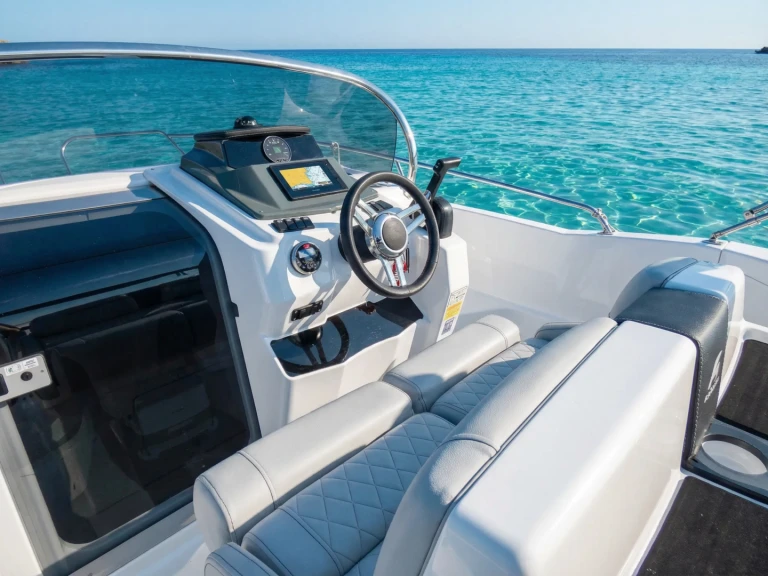 Alquiler de Lancha, con o sin patrón Karnic Ibiza (Ciudad)