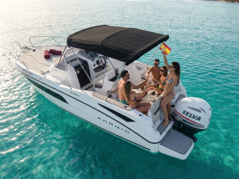 Lancha para alquilar Ibiza (Ciudad) al mejor precio