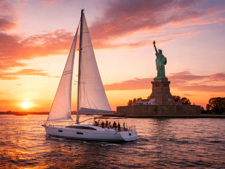 Alquiler de barcos Manhattan barato de Oceanis 40
