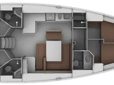 Alquiler de Bavaria Cruiser 45 en Lefkáda