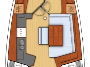 Alquiler de embarcaciones Bénéteau Oceanis 45 enSukošan en Samboat