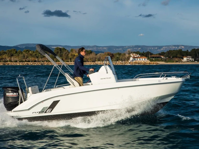 Lancha para alquilar Sète al mejor precio