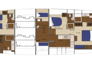 Alquiler Velero Custom Made con o sin  título de navegación