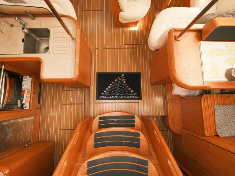 Alquiler de barcos Fethiye barato de Jeanneau 54