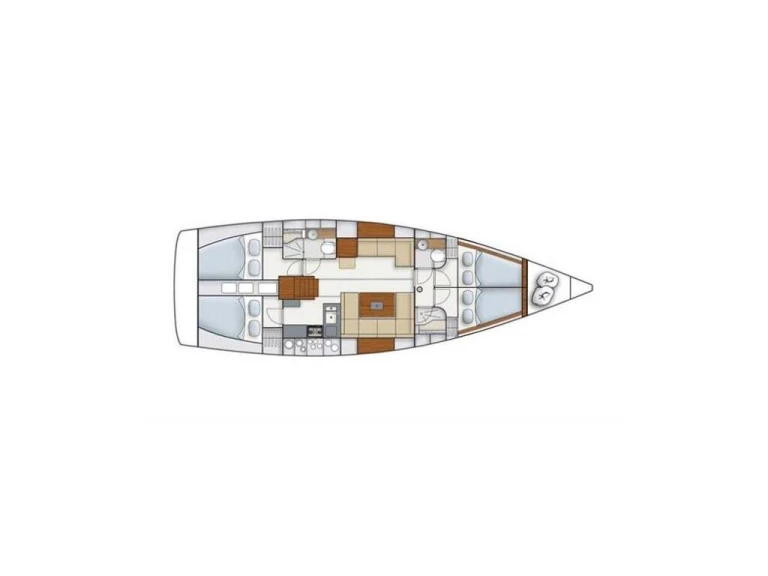 Alquiler de embarcaciones Hanse Hanse 445 enFethiye en Samboat