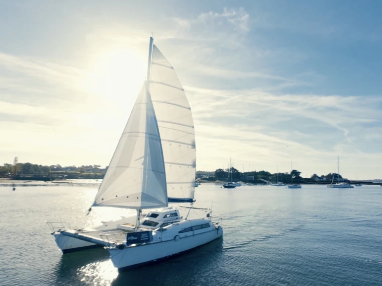 Alquiler Baden - Edel Edel Cat 33 en SamBoat