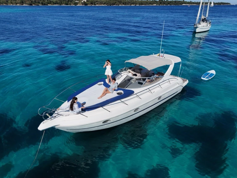 Alquiler Lancha en Cannes - Cranchi Zaffiro 34