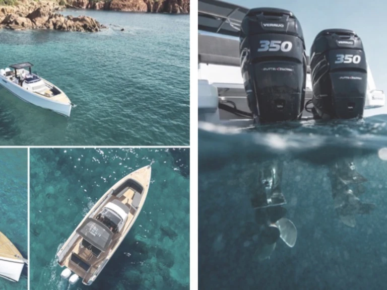 Alquiler Lancha en Gouviá - Fjord Fjord 38 Xpress