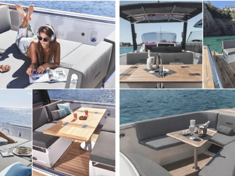 Alquiler de Lancha, con o sin patrón Fjord Gouviá