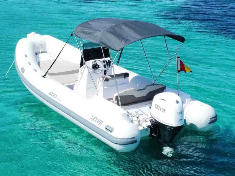 Alquiler de Neumática, con o sin patrón Selva Sant Antoni de Portmany