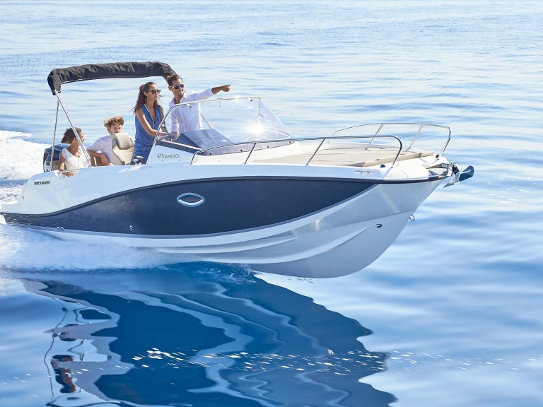 Alquiler de embarcaciones Quicksilver Activ 675 Sundeck enBiograd na Moru en Samboat