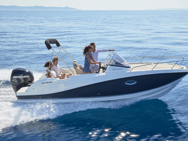 Alquiler de Lancha, con o sin patrón Quicksilver Biograd na Moru