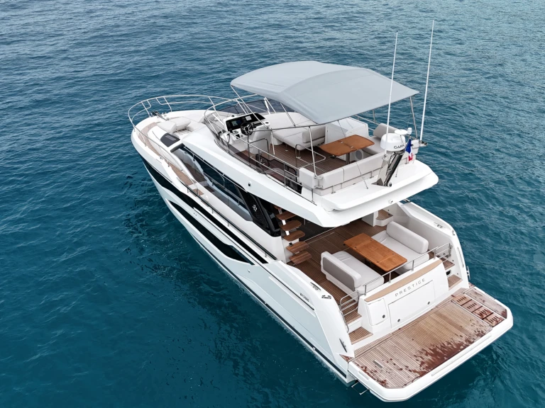 Alquiler de Lancha, con o sin patrón Prestige Ajaccio