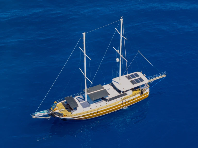 Alquiler Yate de lujo en Göcek - Özel Yapım Gulet