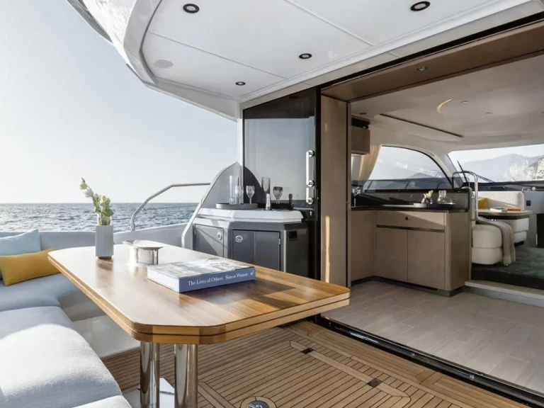 Alquiler Yate de lujo en Porto Villa San Giovanni - Azimut Azimut 53 Fly