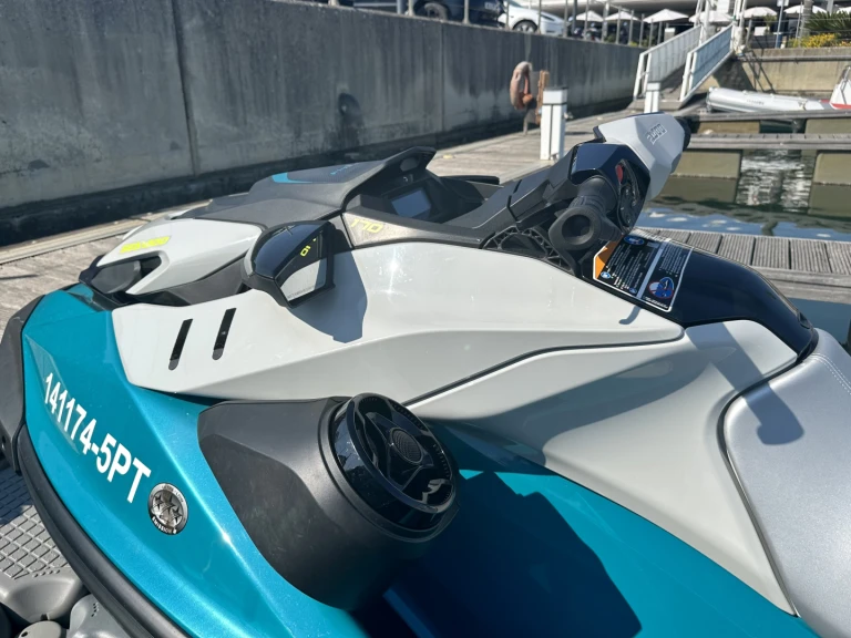 Alquiler Moto de agua en Cascais - Sea-Doo GTI SE 170 AUDIO