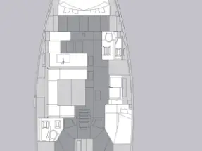 Alquiler de Velero, con o sin patrón Elan Kaštela