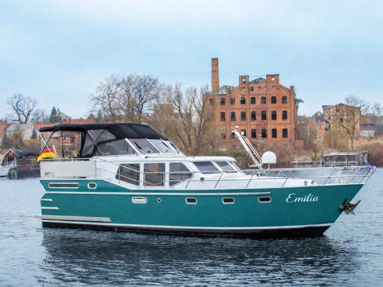 Alquiler de Casa flotante, con o sin patrón Vacance Waren (Müritz)