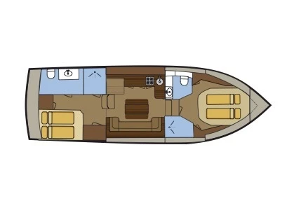 Alquiler de Casa flotante, con o sin patrón Vacance Waren (Müritz)