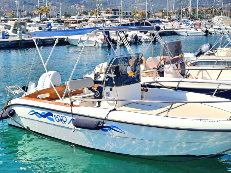 Alquiler Lancha en La Spezia - Ranieri Azzura