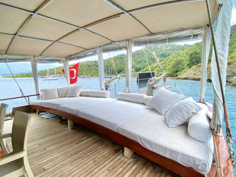 Alquiler Velero en Fethiye -  Bluefest - Premium Gulet