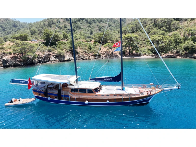 Alquiler de  Esmeralda - Premium Gulet en Fethiye