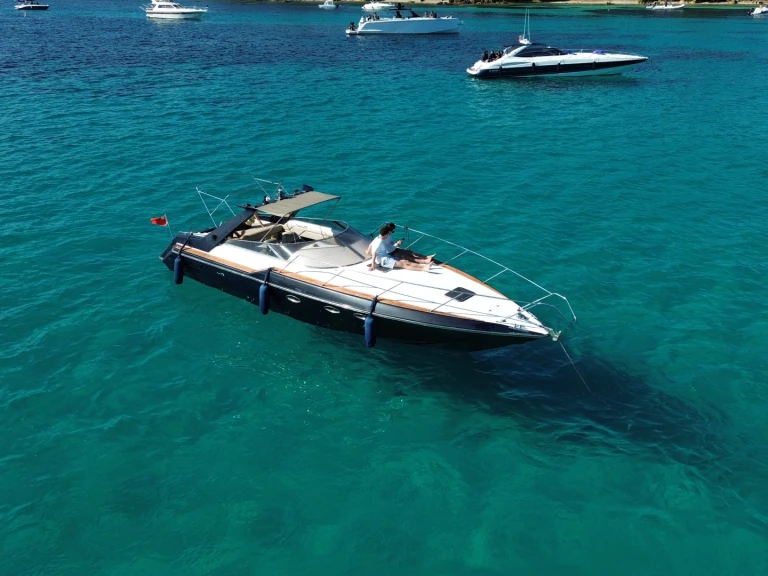 Alquiler Cannes - Sunseeker Tomahawk 37 en SamBoat