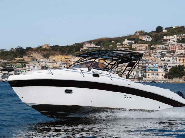 Alquiler Lancha Saver con o sin  título de navegación