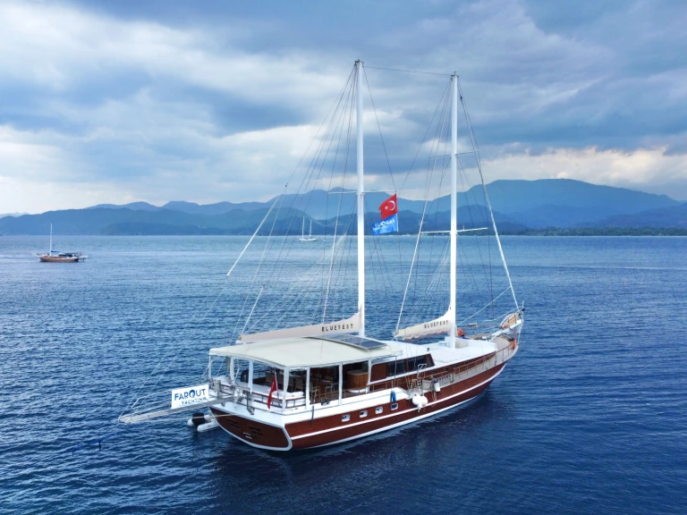 Alquiler de Velero, con o sin patrón  Fethiye