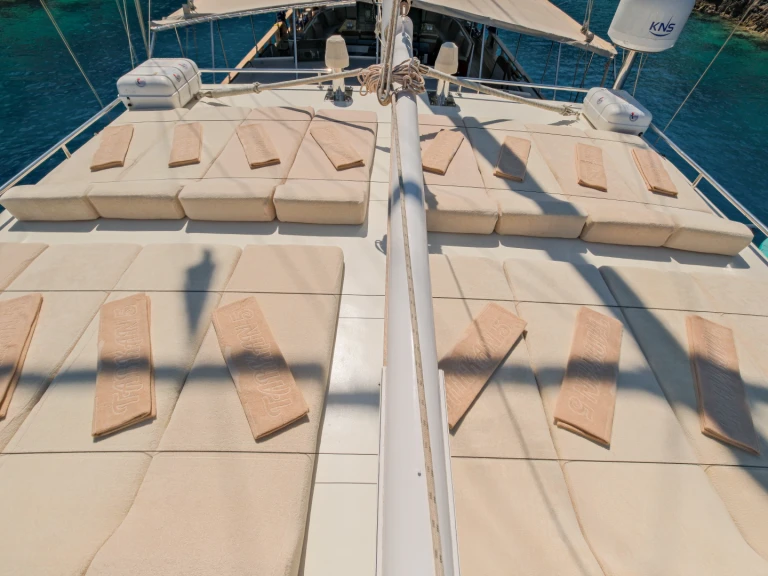 Alquiler de embarcaciones  Tarkan 5 - Luxury Sailing Gulet enFethiye en Samboat
