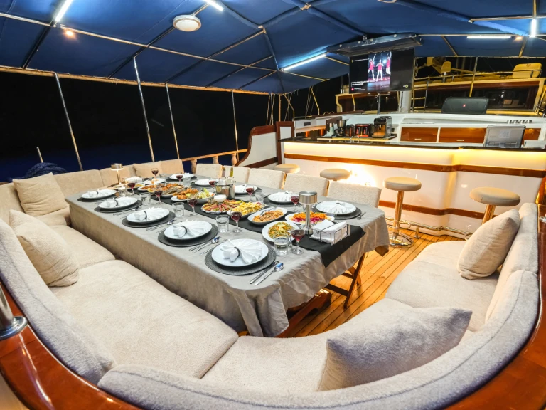 Alquiler de Velero, con o sin patrón  Fethiye