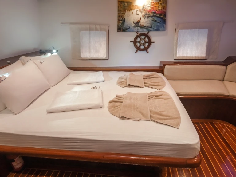 Alquiler de  Junior Tarkan - Premium Gulet en Fethiye