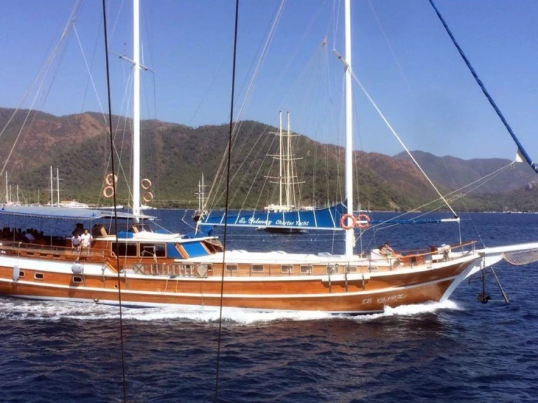 Alquiler de Velero, con o sin patrón  Fethiye