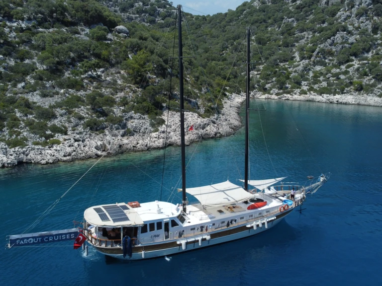 Alquiler Velero en Fethiye -  Balu - Premium Gulet