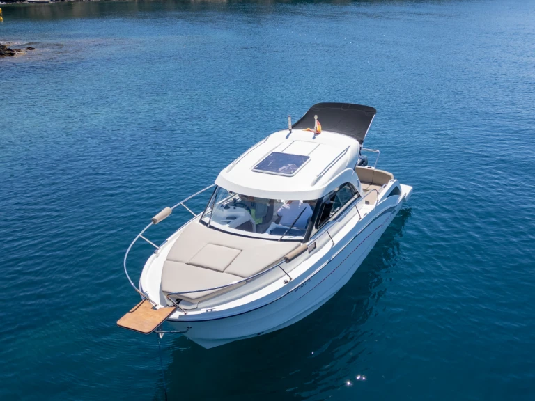 Alquiler de barcos Cadaqués barato de Antares 8 OB