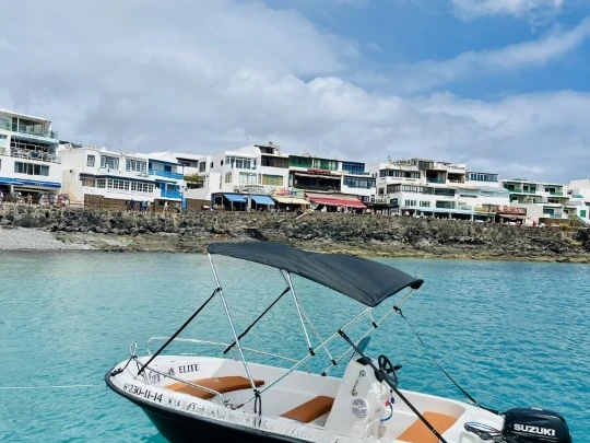 Alquiler Lancha Astec con o sin  título de navegación