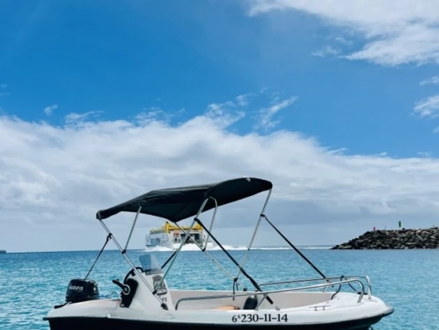 Astec FIBER 400 de alquiler a Playa Blanca