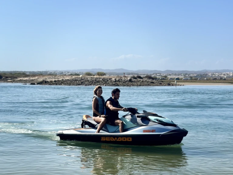 Alquiler Moto de agua en Cascais - Sea-Doo GTI se 170