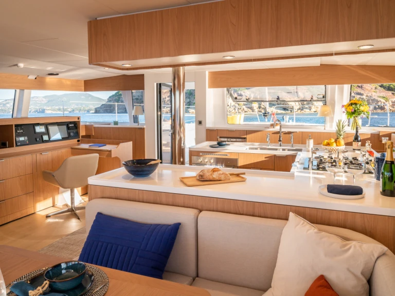 Alquiler de embarcaciones Bali Bali 5.8 (4 cabins) enPort d'Andratx en Samboat