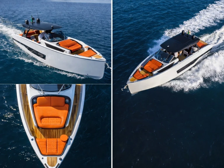 Alquiler Portisco - Cranchi A 46 Luxury en SamBoat