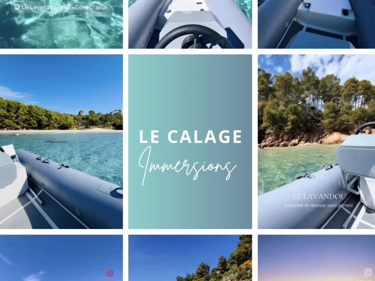 Alquiler de embarcaciones Four SEAS  RIB ALU 360 enLe Lavandou en Samboat