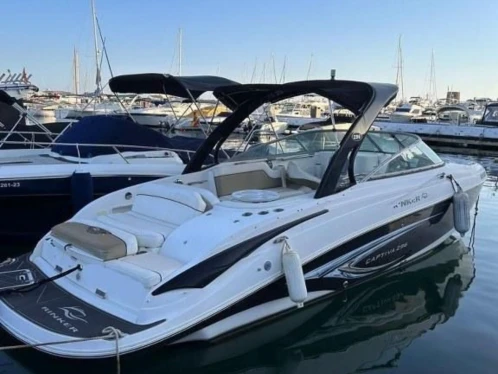 Alquiler de embarcaciones Rinker CAPTIVA 296 enMarbella en Samboat