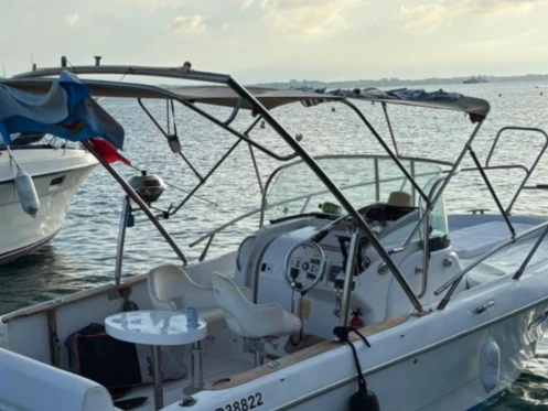 Alquiler Lège-Cap-Ferret - Sessa Marine Key Largo 25 en SamBoat