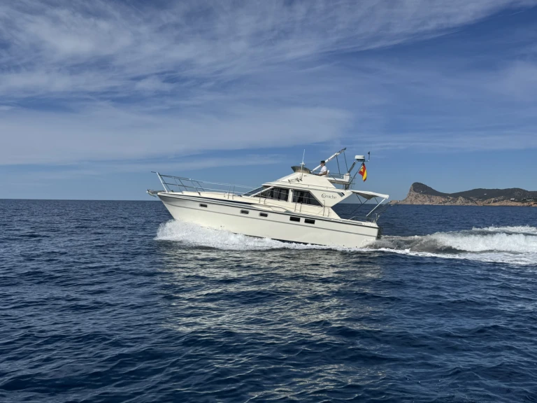 Fairline Corniche 31 Fly de alquiler a Sant Antoni de Portmany