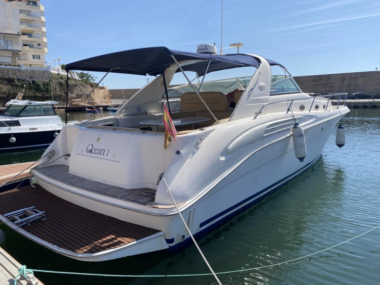 Alquiler Lancha Sea Ray con o sin  título de navegación