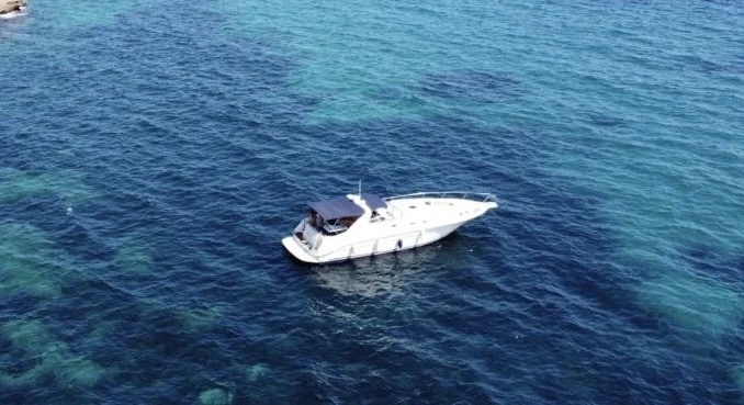 Lancha para alquilar Las Tres Cales al mejor precio