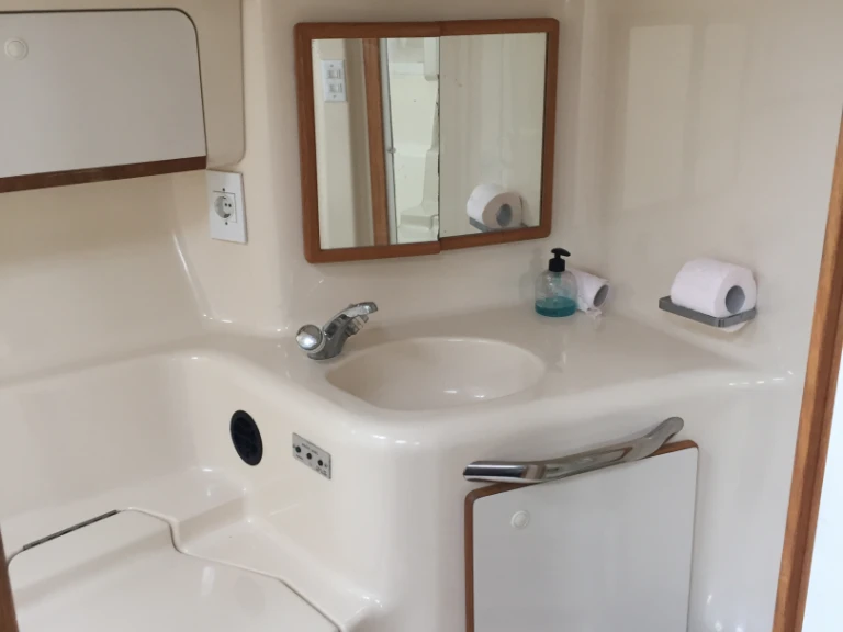 Alquiler de barcos Las Tres Cales barato de Sea Ray 450 Sundancer