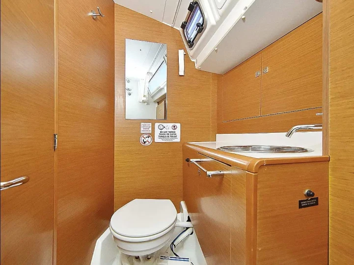 Alquiler Rhodes (Ciudad) - Jeanneau Sun Odyssey 449 (4 cab.) en SamBoat