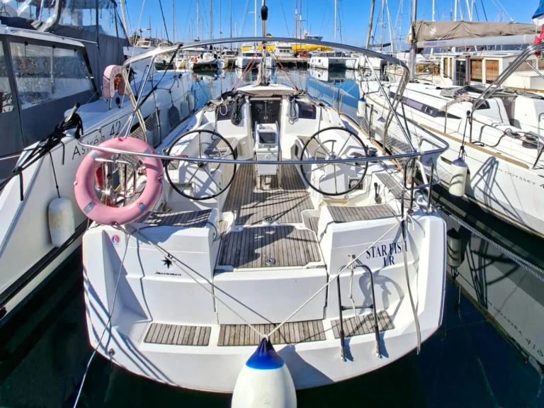 Alquiler Velero en Propriano - Jeanneau Sun Odyssey 389 (3 cab.)